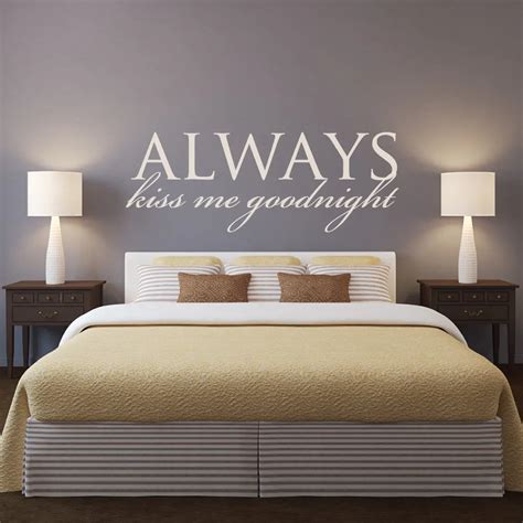 sayings for a bedroom wall|bedroom wall decals quotes.